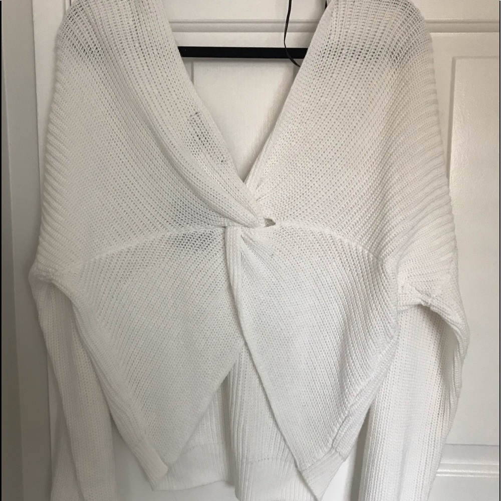 Forever 21 White Oversize Sweater! NEW!